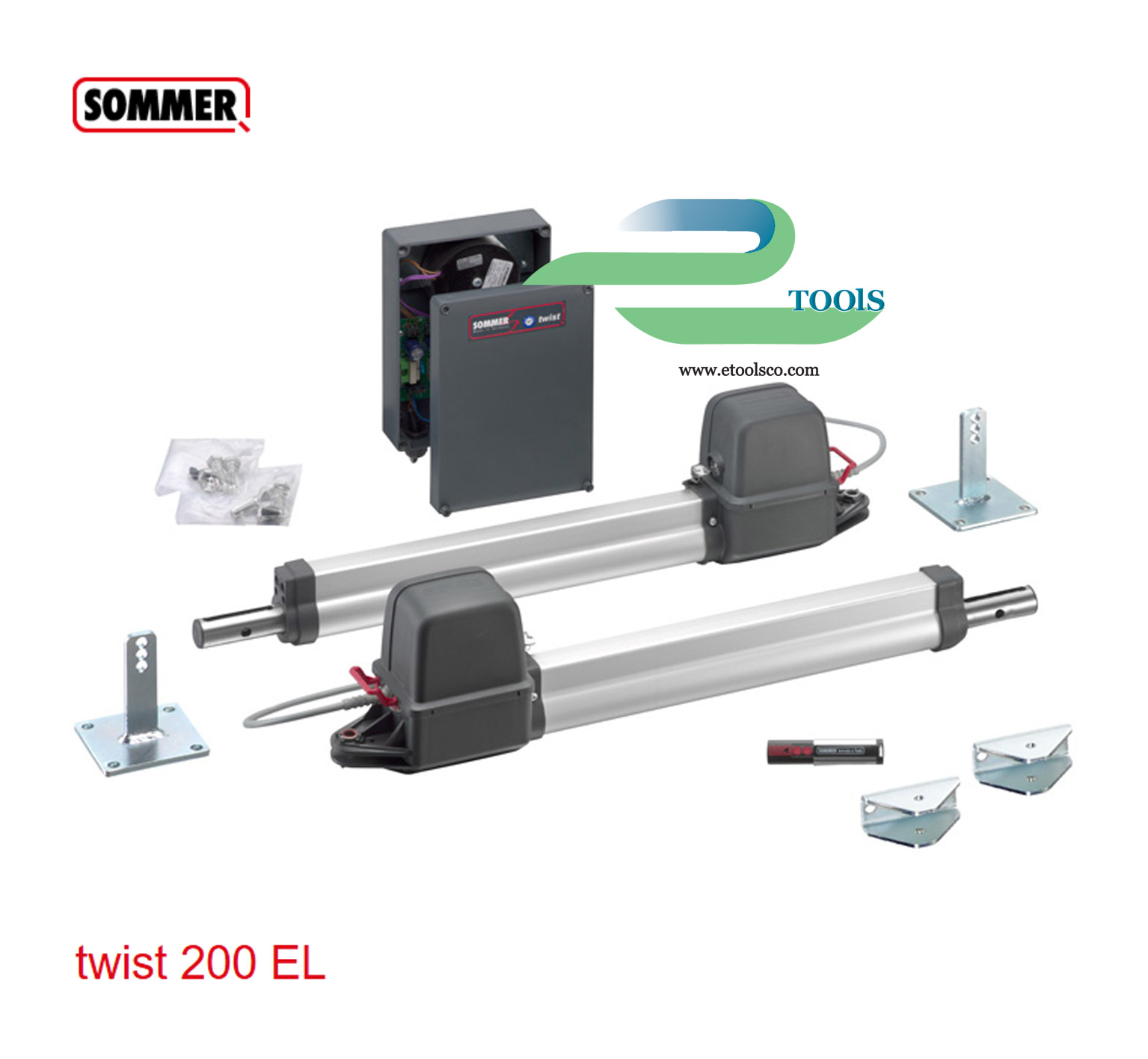 جک پارکینگی زومر twist 200 EL